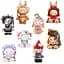 Коллекционная фигурка Pop Top Lucky Emma серии Загадочный лес Свидание в саду (MJ-000056) - миниатюра 2