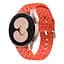 Силіконовий ремінець Twist для Samsung Galaxy Watch Active 40mm - помаранчевийширина кріплення 20ммWatchbands (W31-8WB11136547) - мініатюра 2