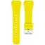 Браслет Gear Samsung Galaxy Watch Active 2 44mm - жовтий ширина кріплення 20мм силікон Watchbands (W47-1WB56885095) - мініатюра 1