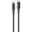 Кабель Usams SJ588 Type-C To Lightning PD 20W Transparent Digital Display Cable Shadow Series 1.2 м B - мініатюра 1