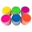 Набір гліттера великий для біо-тату №3 Fresh Tattoo glitter-set-big-6x-3, 6 шт по 12 мл - мініатюра 1