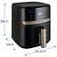 Мультипіч 27610-56/RH Satisfry Air Fryer 4.3L Russell Hobbs teh0023159 - мініатюра 7