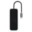 Хаб Baseus AcmeJoy 6-Port Type-CHUBtoHDXiaomi* 1+USB3.0*2+USB2.0*1+Type-C PD&Data* 1+RJ45*1 WKJZ010313 Dark Grey - мініатюра 1