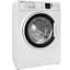 Пральна машина Whirlpool фронтальна, 6кг, 1200, A+++, 43см, дисплей, інвертор, люк чорний, білий (WRBSS6239WUA) - мініатюра 2