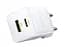 Быстрый зарядный кабель Baseus Palm Fast Charger C+U 30 W + Cable Type-C to Type-C P1011160A213-01 Белый - миниатюра 3