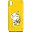 Чохол-накладка Toto Cartoon Soft Silicone TPU Case HuAwei Y5 2019 FK9 Yellow - мініатюра 1