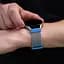 Ремінець нейлоновий на липучці BeWatch для Samsung Galaxy Watch 4/5/6 Blue (1011342.4UW) - мініатюра 3