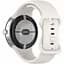 Ремінець DK силікон Sport Band Double Loop "S" для Google Pixel Watch 1 / 2 (017768) (ivory) - мініатюра 1