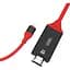 HDMI-перехідник XO GB006 cable 1.8M Lightning to HDMI 2K Червоний - мініатюра 1