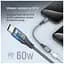 Переходник USB-C M to Lightning F 0.17m gray ColorWay (CW-AD-CL) - миниатюра 10