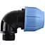 Колено ПНД Vsplast 50x1 1/2 '' Н 4003 000007899 - миниатюра 1