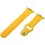 Ремінець Anchor для Apple Watch Band Silicone One-Piece Size-S 42/44мм Колір 04 Yellow - мініатюра 1