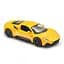 Автомодель TechnoDrive Maserati MC20, 1:32, жовта (250340U) - мініатюра 3