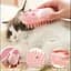 Електрична щітка 3в1 для вичісування шерсті у тварин Pet Spa Рожева - мініатюра 3