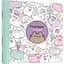 Раскраска Артбукс Pusheen 96 страниц (9786175232033) - миниатюра 1
