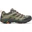 Кросівки чоловічі Merrell Moab 3 GTX 49 Оливковий - мініатюра 3