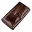 Гаманець жіночий ST Leather 18431 (S9001A) лакована шкіра коричневий - мініатюра 2