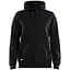 Кофта Craft Overhead Logo Hoody M M Чорна (1068-1908030 M 999000) - мініатюра 1