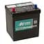 Акумулятор 6СТ-37A MIDAC HERMETICUM Asia, 12V, 37Ah, (+/-), EN330А - мініатюра 1