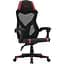 Ігрове крісло Canyon Flow MCH01 Mesh Black Red (CNE-MCH01R) - мініатюра 1
