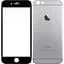 Захисне скло Toto 2.5D Full cover Tempered Glass front and back for iPhone 6/6S Plus Black - мініатюра 1