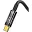 Кабель Baseus Explorer Series Auto Power-Off Cable USB to Type-C 100W 1m CATS000201 - миниатюра 3