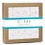 Пелюшки фланелеві Cosas Rose Stars 80х80 см (FlannelDiapers_StarRoseWhite_80x80) - мініатюра 2