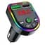 FM модулятор Havit HV-FM810BT Black - мініатюра 1