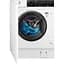 Прально-сушильна машина Electrolux вбудована фронтальна, 8(4)кг, 1600, D, 54см, дисплей, пара, інвертор, білий - мініатюра 1