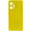 Чехол Silicone Cover Lakshmi Full Camera (A) для Xiaomi Redmi Note 12T Pro Желтый / Flash - миниатюра 1