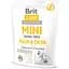 Сухий корм для собак мініатюрних порід Brit Care GF Mini Hair&Skin догляд за шерстю з лососем та оселедцем 0.4 кг - мініатюра 1