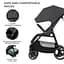 Прогулянкова коляска Kinderkraft Trig 3 Granite Grey (KSTRIG03GRY0000) - мініатюра 4