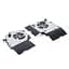 Вентилятори для Asus G512 G712 G531 G532 G731 GL531, (12V GPU+CPU, 13NR01N0P08012, 13NR01N0P09012, Аналог) - мініатюра 1
