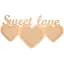 Заготовка Rosa Talent рамка Sweet Love МДФ 37х20 см - миниатюра 1