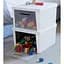 Контейнер для хранения INFINITY 31x40,5x21,2h 20л кремовый - миниатюра 3