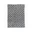 Плед Lotus Home - Star throw чорний 130x170 - мініатюра 3