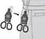 Плоскогубці DaiichiSeiko Homing Pliers Type FN - мініатюра 4