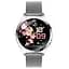 Годинник Smart Love Pro Silver Steel, 2 ремінця - мініатюра 3