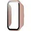Чохол-накладка DK для Xiaomi Redmi Smart Band 2 Пластик Gloss Glass Full Cover (015558) (pink) - мініатюра 3