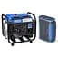 Комплект генератор інверторний Brevia 3,2кВт (ном 3,0кВт) + повербанк (Power Bank) Brevia ePower 96Ah(gs_15) - мініатюра 1