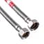 Шланг водяний посилений Tucai 3/4″x3/4″ ВВ 0,4м TAQ Super HG-3434-400 857 - мініатюра 1