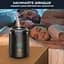 Аромадифузор електричний від USB, курильниця чорна OUD Bukhoor BK-18 - мініатюра 5
