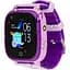 Детские умные часы Amigo GO005 4G WIFI Thermometer Purple - миниатюра 4