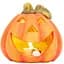 Статуетка Yes! Fun Halloween Funny Pumpkin LED 8 см (974186) - мініатюра 1