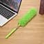 Метелка для пыли Microfibre Duster телескопическая 33–80 см, салатовая - миниатюра 3