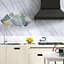 Дзеркальний декор Wall Sticker SW-00002508 акриловий самоклеючий 7 шт. срібло - мініатюра 5