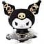 Мягкая игрушка A-Toys Аниме Хэллоу Китти Куроми в платье 30 см черная - миниатюра 1