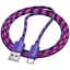 Кабель Hoco Type-C Meridian charging data cable X116 1 м 3A - миниатюра 1