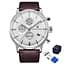 Pagani Design PD-2720 Silver-White--Brown - мініатюра 1