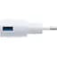 Зарядний пристрій INKAX CD-08 Travel charger + Type-C cable 1USB 1A White - мініатюра 3